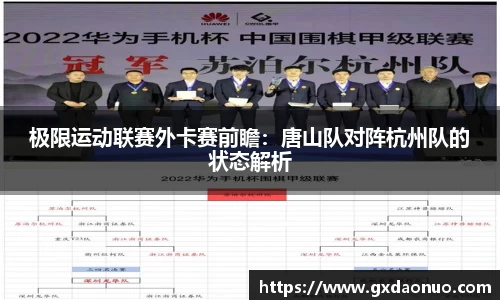 极限运动联赛外卡赛前瞻：唐山队对阵杭州队的状态解析